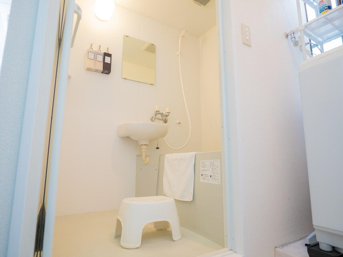 Bathroom 3, J Suite East Namba 31/ For 5 people,near tennoji, Osaka