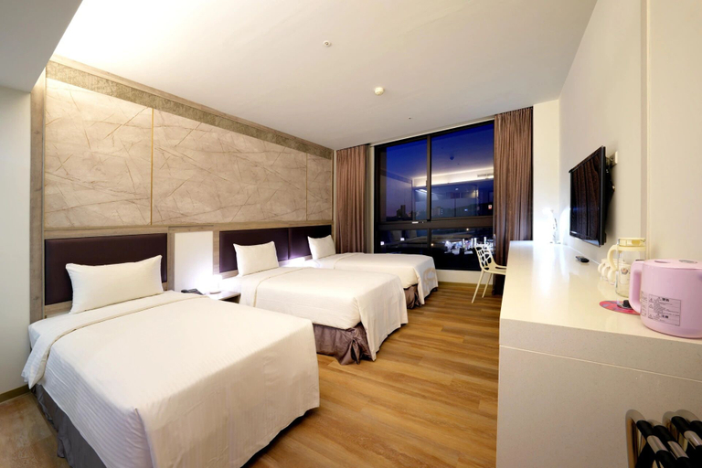 Bedroom 3, Freedom Design Hotel, Taoyuan
