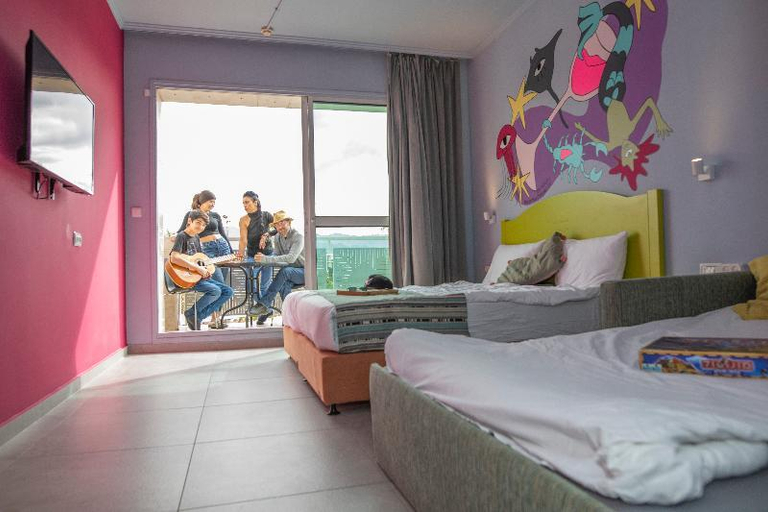 Bedroom 4, Abraham Eilat