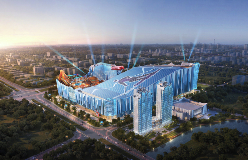 Exterior & Views 5, Crowne Plaza SHANGHAI SNOW WORLD, Shanghai