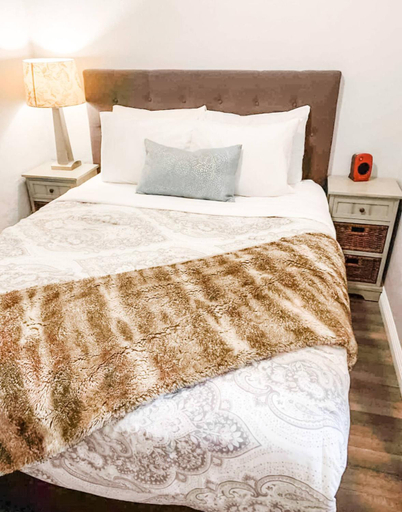 Bedroom 2, Gaslamp 2BR Suite Free Parking Convention Walk, San Diego