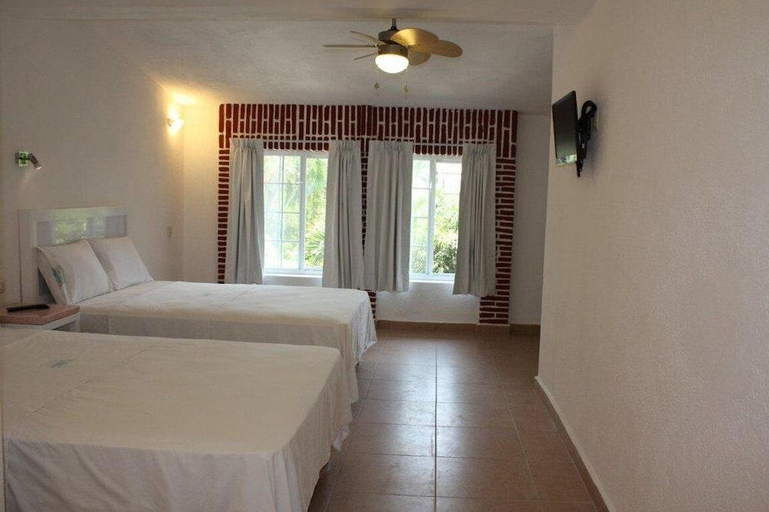 Bedroom 2, Hotel Olinala Diamante, Acapulco de Juárez