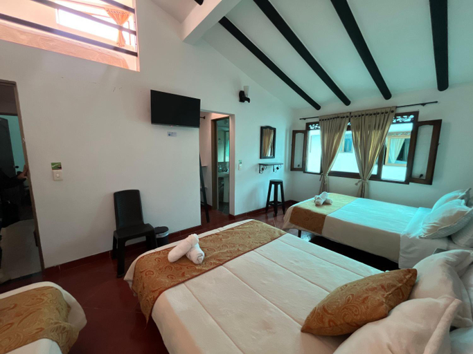 Bedroom 2, VILLA LEWANA 2, Villa de Leyva