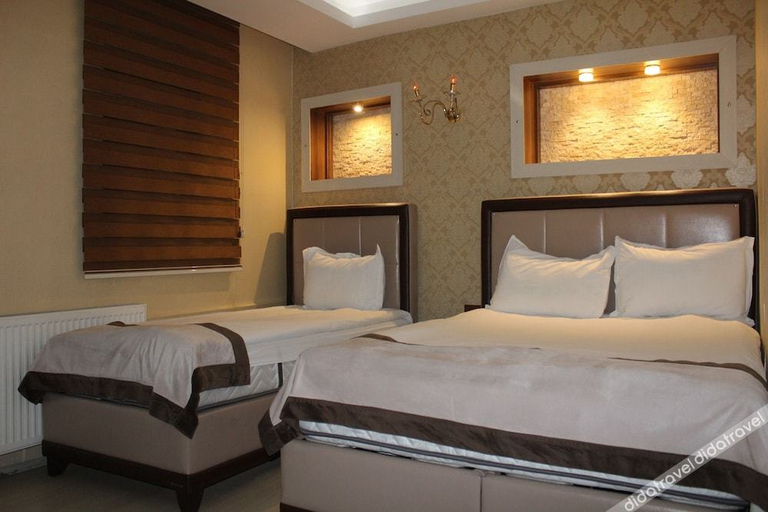 Bedroom 3, Kars Konak Hotel, Merkez