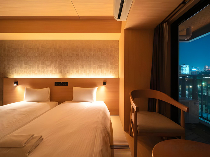 Bedroom 4, Wellstay Shinsekai Wakyo, Osaka
