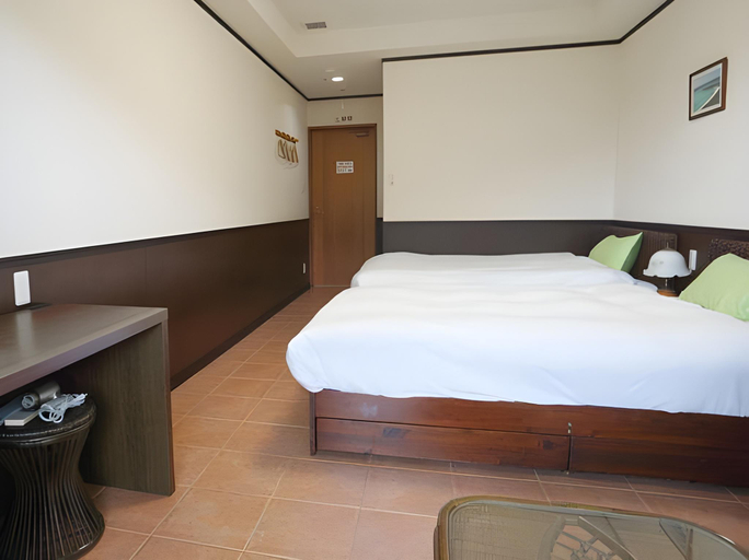 Bedroom, painushimaresort coralfish, Ishigaki