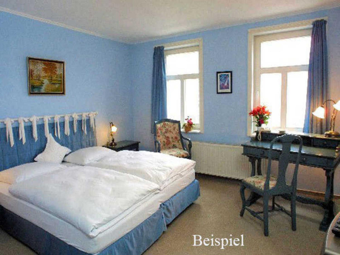 Bedroom 3, Hotel Garni Villa Ostseegruss Obje, Rostock