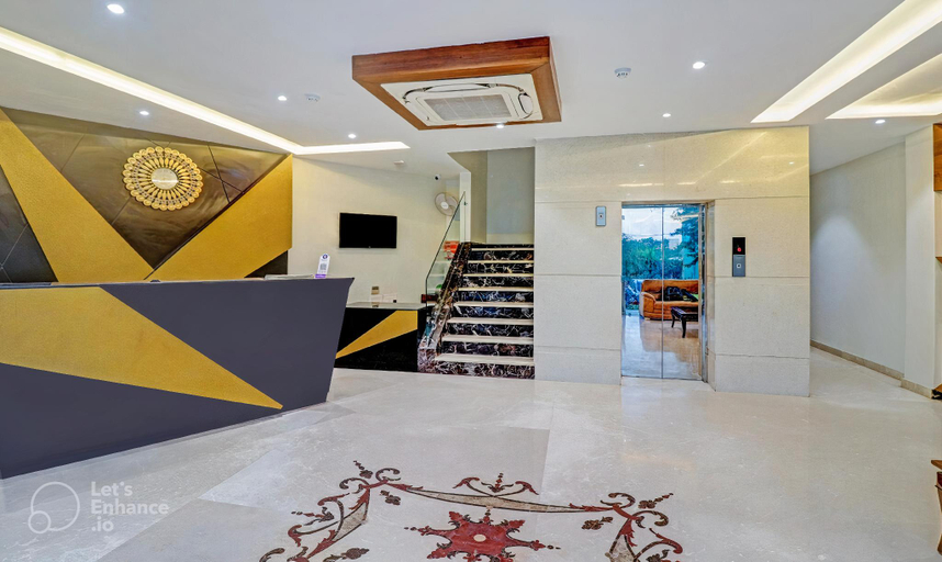 Public Area 3, Hotel Sahibs City Star Agra, Agra