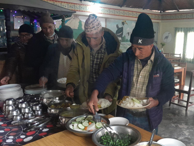 Food & Drinks 3, Crocodile Safari Camp, Narayani