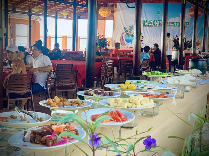 Food & Drinks, Peace Resort Mui Ne, Phan Thiết