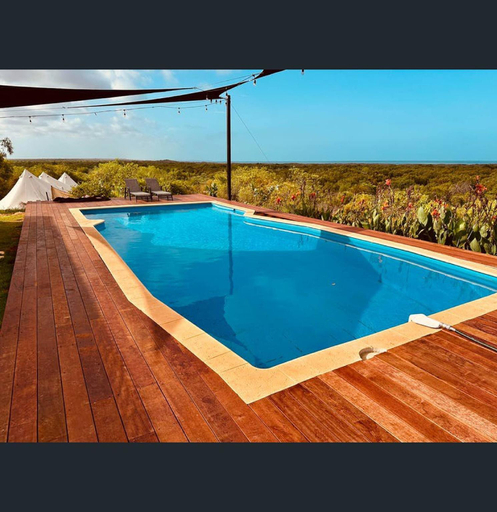 Swimming pool 2, Sol Retreat Waterbank, Broome