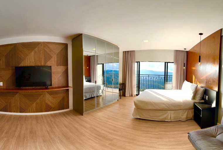 Bedroom 3, GRAN PARADISO RESORT, Campo Limpo Paulista