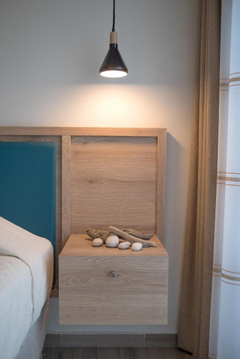 Bedroom 2, Cavos Bay Hotel & Studios, North Aegean