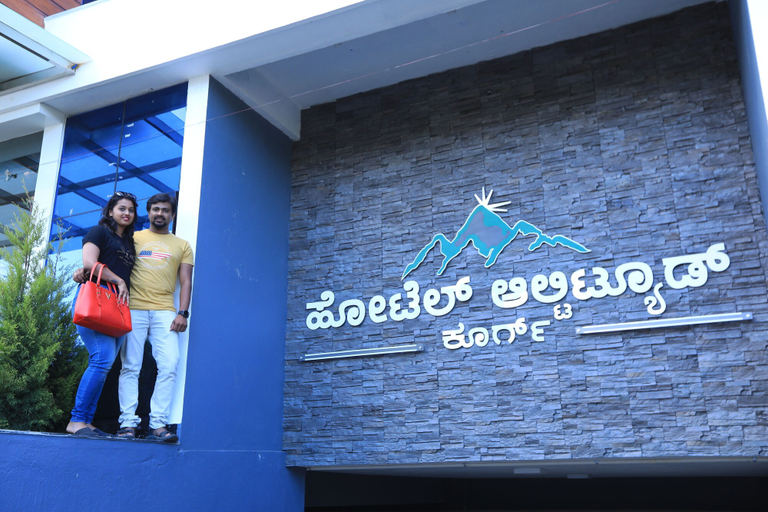 Front of property 3, Hotel Altitude Coorg, Kodagu