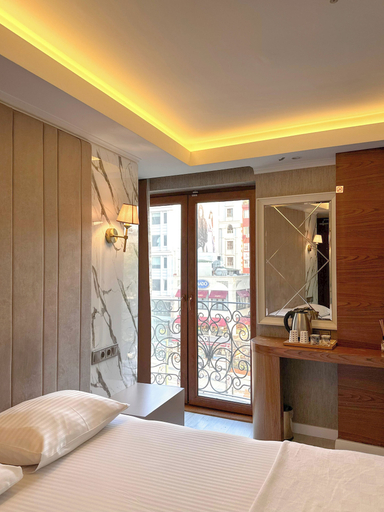 Bedroom 4, Sultan City Hotel, Fatih