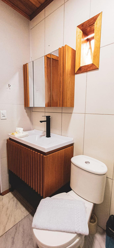 Bathroom 2, Cabanas do avencal, Urubici