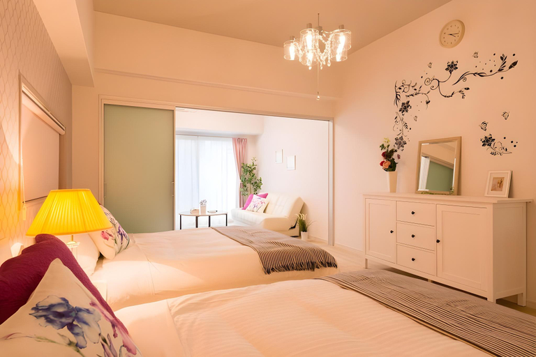 Bedroom 3, Forestay Shinsaibashi, Osaka