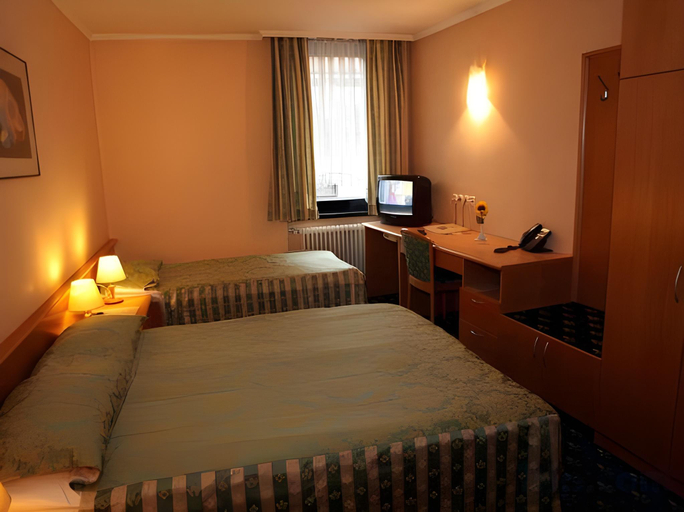 Bedroom 2, Hotel Mrak, Ljubljana