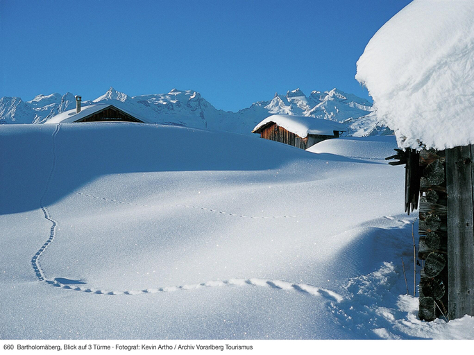 Others 5, Chalet in Vorarlberg near Ski Slopes, Bregenz
