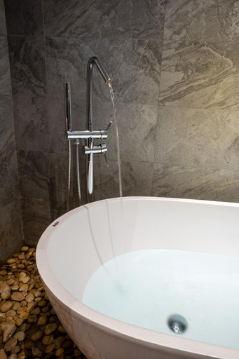 Bathroom 4, La Rose Villas and Suites Camp Canggu, Badung