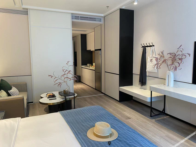 Bedroom 3, Citadines Apart Hotel Songhong Road Shanghai, Shanghai