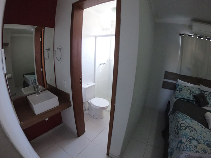 Bathroom 4, Pousada Das Estrelas, Florianopolis