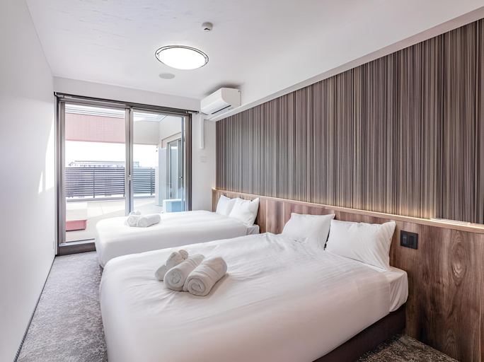 Bedroom 2, Apartment Hotel 11 Namba, Osaka