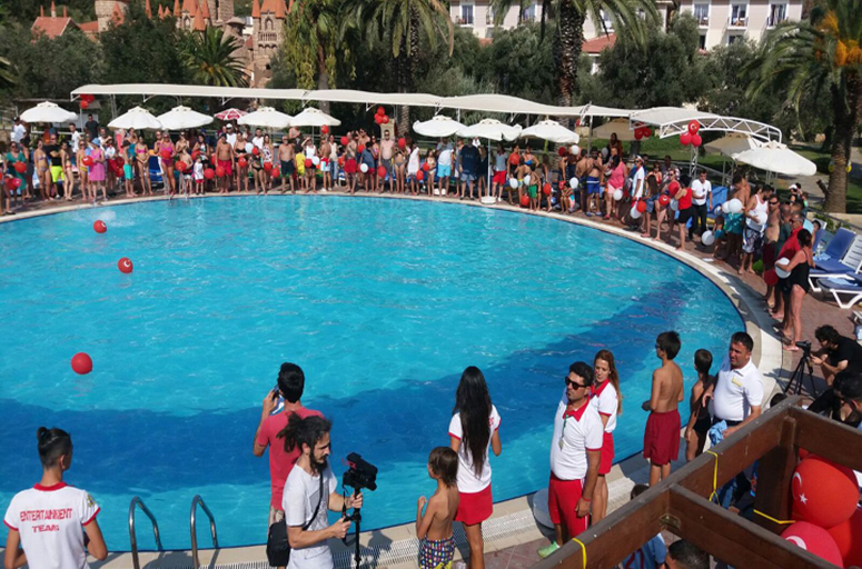 Sport & Beauty 2, Club Resort Atlantis, Seferihisar