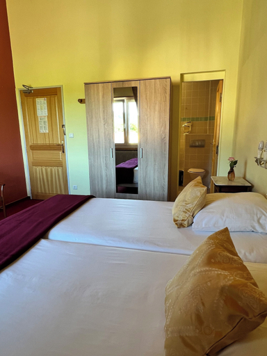 Bedroom 3, Hôtel l'Orée des Roches, Bas-Rhin