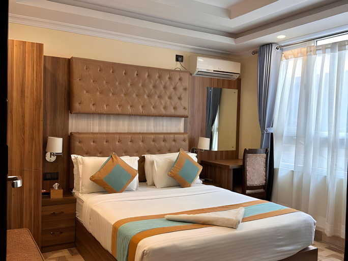 Bedroom 2, Grand Yak Boutique Hotel, Bagmati