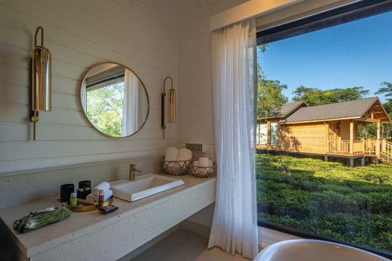 Bathroom 5, The Postcard in the Durrung Tea Estate, Sonitpur