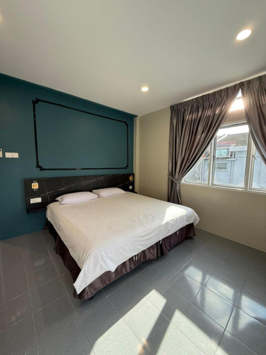 Bedroom 2, Hotel Mirama 美麗華酒店, Manjung