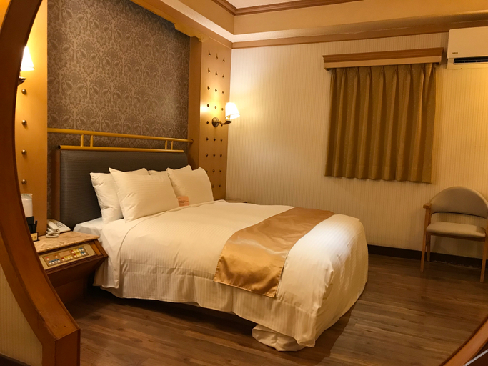 Bedroom 2, I Live Motel, Kaohsiung