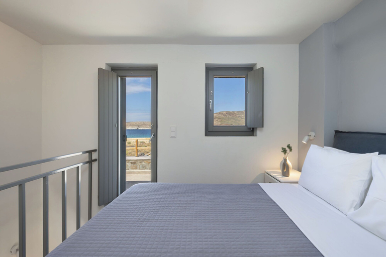 Bedroom 3, Ammoa Beach Residences, South Aegean