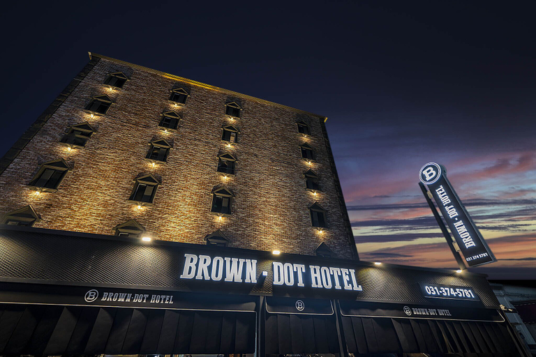 Exterior & Views 2, Browndot Hotel Osan, Pyeongtaek