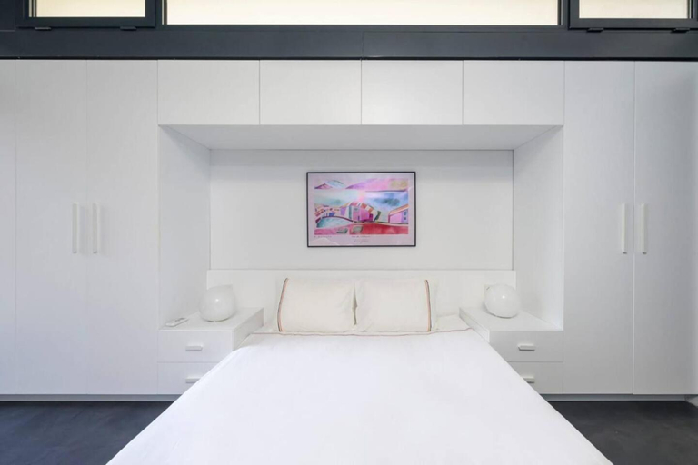 Bedroom 2, Bright Modern Design New Duplex Loft Patio! #145, Beyoğlu