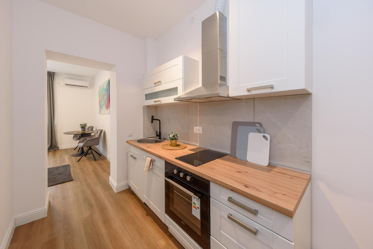Kitchen 2, Top Central 6 Apartments, Belgrade