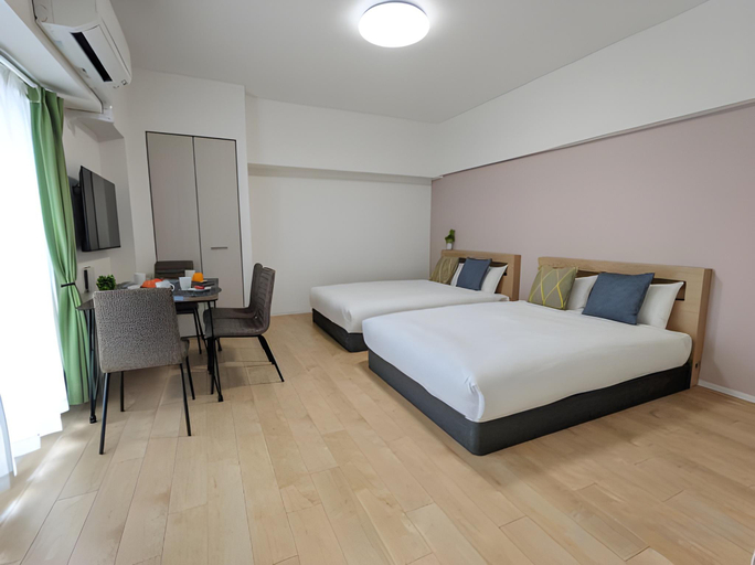Bedroom 2, ESLEAD HOTEL Namba South Ⅱ, Osaka