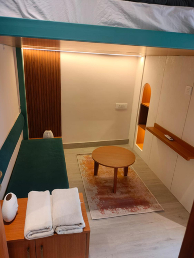 Bedroom, joey's Hostel, Agra
