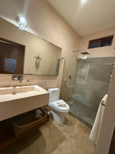 Bathroom 3, XscapeTulum, Cozumel