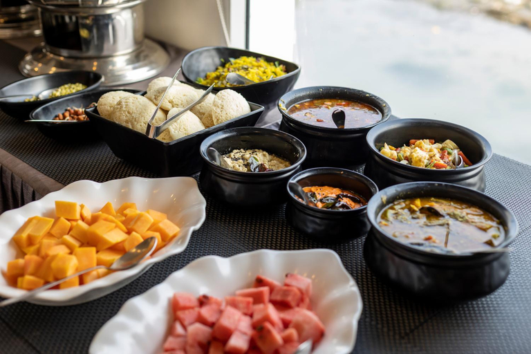Food and beverages, Garuda Vikash Eco Resorts, Khordha