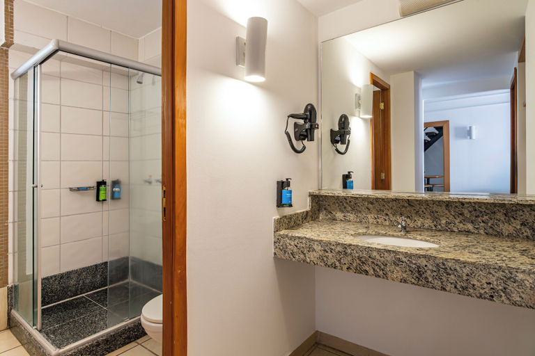 Bathroom 4, Rio Quente Resorts - Hotel Giardino, Rio Quente