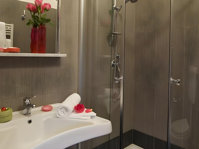 Bathroom 4, Hotel Sabatino Milan, Milano