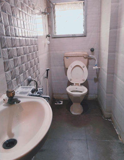 Bathroom, Hotel Mahalaxmi, Raigarh