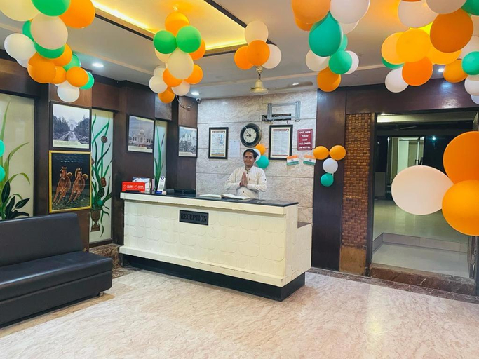 Public Area 2, Hotel Areeba, Agra
