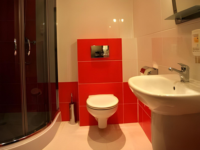 Bathroom 4, Hotel Pogoria Residence, Dąbrowa Górnicza
