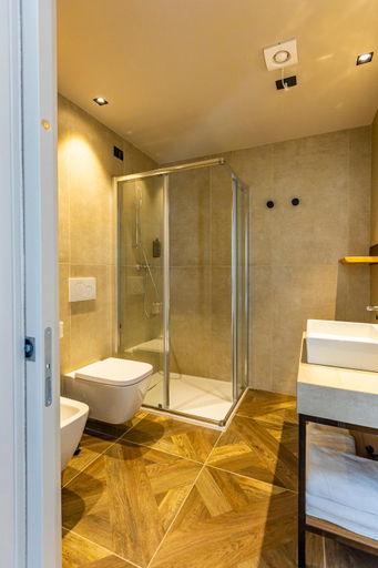 Bathroom 3, Parc Hotel San Pietro, Verona