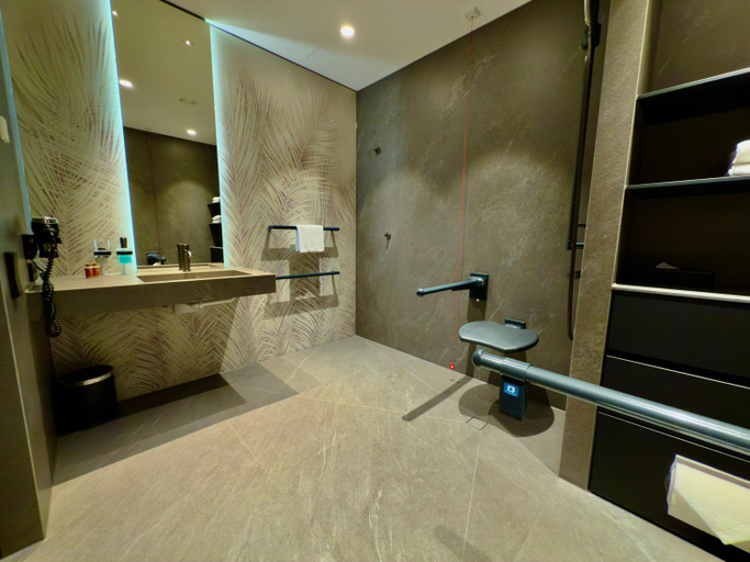 Bathroom 3, Hafnerhotel - Das Kachelofen-Wohlfuhlhotel, Melk