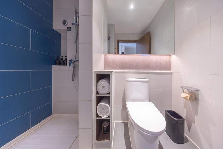 Bathroom 3, Atour X Hotel Nanjing Lishui Haile City, Nanjing
