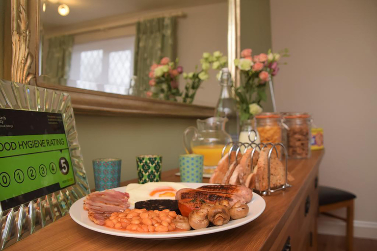 Food & Drinks, The Old Dairy B&B, Devon